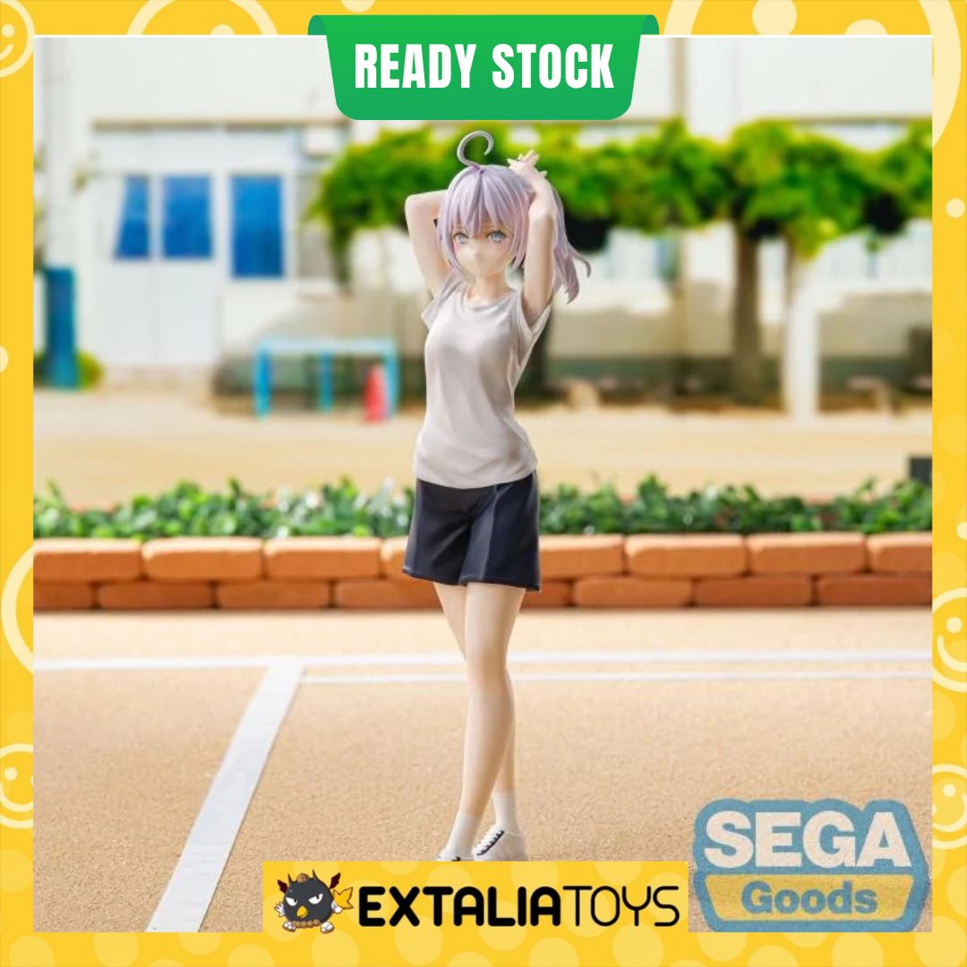 SEGA LUMINASTA FIGURE ALYA (GYM CLOTHES VER.) - ALYA SEGA LUMINASTA FIGURE ALYA (GYM CLOTHES VER.) - ALYA
